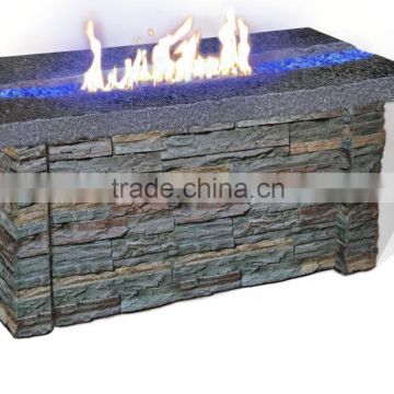 2015 new design outdoor garden Gas Fire Pit