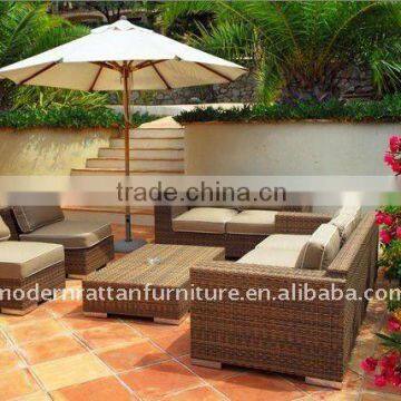 Patio furniture furniture rattan garden rattan sofa