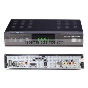 Stocks for Digital combo S2/T2 Receiver with IPTV