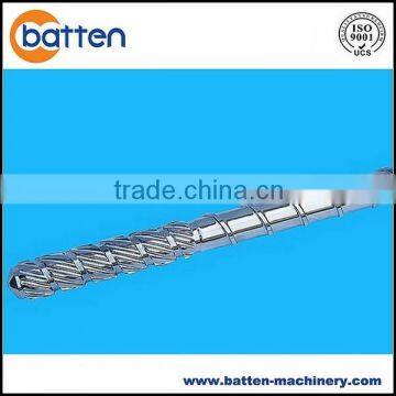 single bimetallic screw barrel