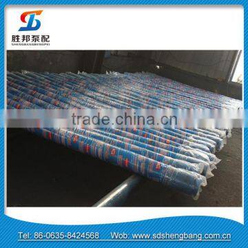 Used for TRUCK-MOUNTED PLACING BOOM Abrasion resistant tube Concrete Pumping Rubber Hose