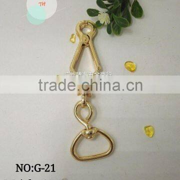 Modern snap hook custom lock spring clip G21