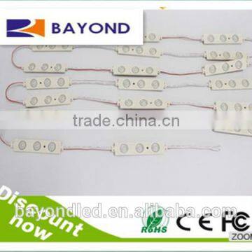 Samsung LED Module With Lens 3chips 5630 ,110lm, DC12V,160degree Viewing Angle Led Module photo-2