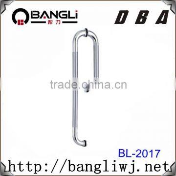 superior stainless steel glass door handles BL-2017