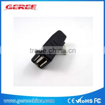 USB 2.0 A female to micro 5 pin male Extension Cable