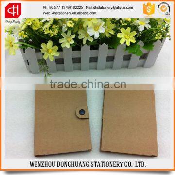 Kraft Cover Sticky Note With a Pen/ Notepad With Pen photo-4