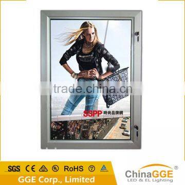 Rectangle Light Box Waterproof Signboard With Aluminum Frames photo-2