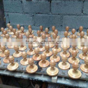 wood cover for display mannequin