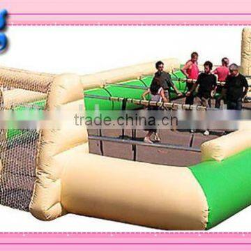2016 Large high quality PVC inflatable soap field for football