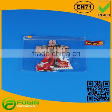 Transparent PVC zipper Bag