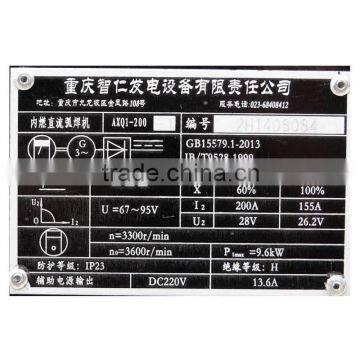 200a 220v dc Welding Machine Plastic Pipe Prices photo-6