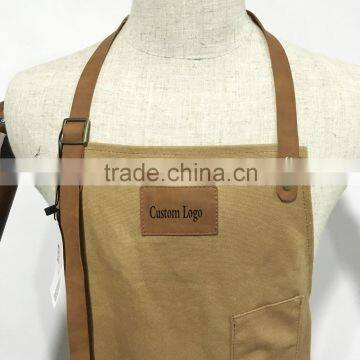 Kitchen Cotton Canvas Apron , Tool Apron ,work Apron Direct Manufacturer