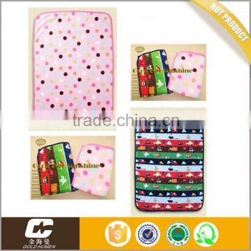 Printed DTY Baby Swaddle Bath Blanket Fleece Blanket Baby Bedding photo-6