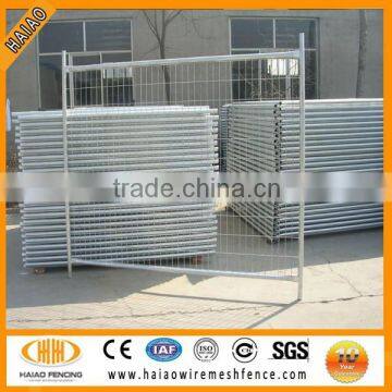 china factory provide temporary plastic removable fence sale