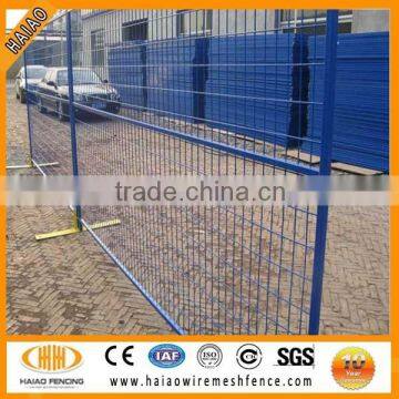 Canada standard PVC coated temporary wire mesh fence