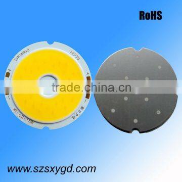 15w led energy saving light/high power cob led/led cob 1200-1400lm, 350mA