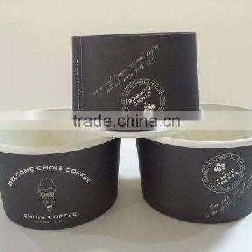 ice cream paper bowl high quality paper bowl