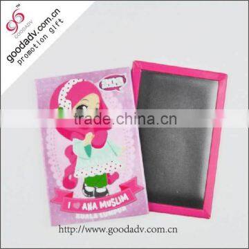 The Latest Idea Hot Square or Customization Fridge Magnet Tin photo-3