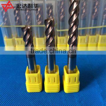 Solid Carbide End Mills/Milling Cutter Tungsten with Four Flutes form China