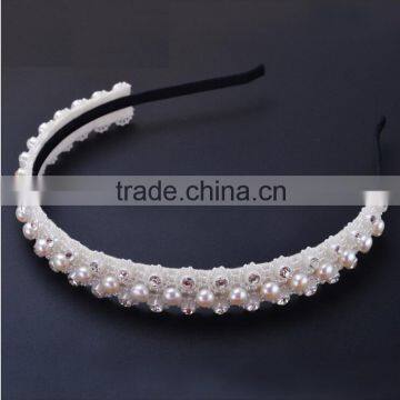 freshwater pearl hairband for girls gift