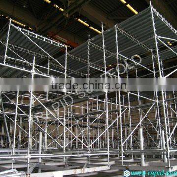 Scaffolding project for air port