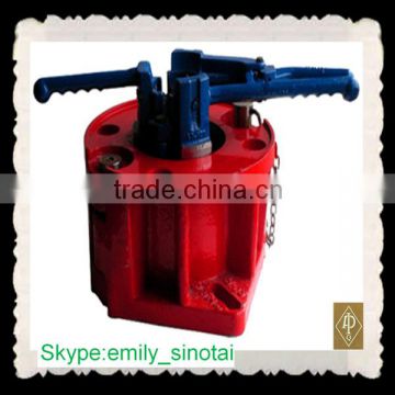 type -TS ---API 7K drilling pneumatic casing Spider/elevator