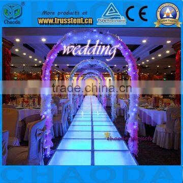 Transparent Clear Acrylic Fiberglass Stage photo-4