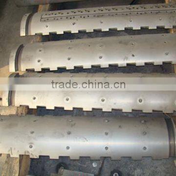 Forged stainless steel segment plate for mandrel shaft customized service available upon engineer drawing