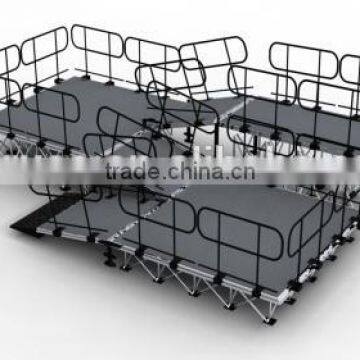 Hot Selling Portable Mobile Stage for Wedding Decoration photo-3