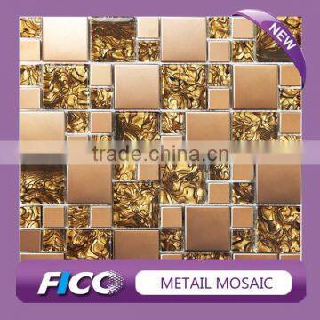 Fico new! GSTA073-16#,pebble shape mosaic