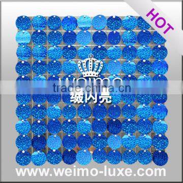 2014 new blue shiny decorative architectural model materials