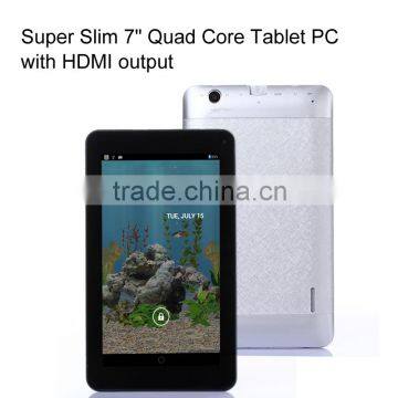 Wholesale 7'' Touch Screen Android Tablet pc With Quad Core , ATM7029C