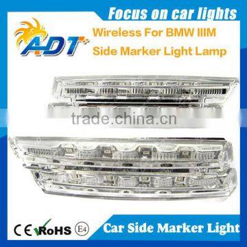 For BMW M5 E39 1997-2003 M LED Clear Side Marker Lights Turn Signals Indicator photo-5