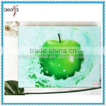 Top sale tempered glass vegetable cutting board dinnerware sets