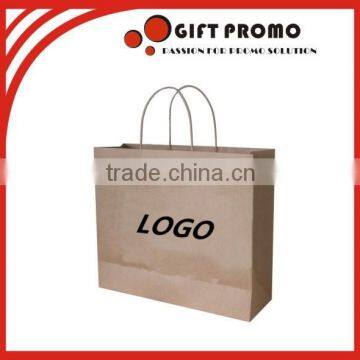 Custom Hot Sale Paper Shopping Bag With Logo