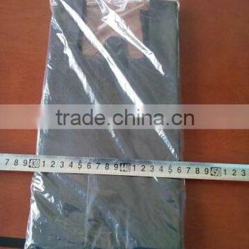 small size HDPE black bags thickness 9mic