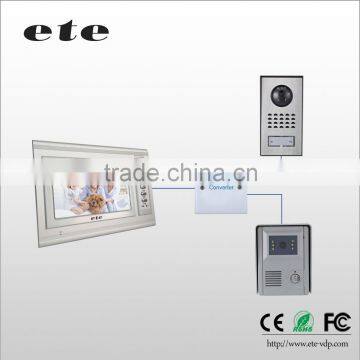 CE/ ROHS 700tvline video door intercom, door peehole camera for villa, apartment , office and hotel