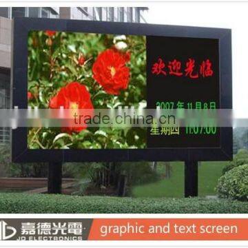 high brightness outdoor led panel p10 led innovations