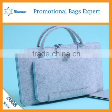 Business laptop bag handmade felt bag felt bags