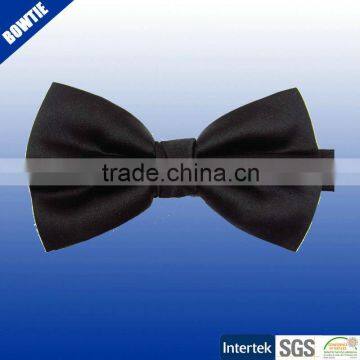 Fashional custom made satin bow tie