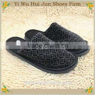 Men cotton fabric slipper Soles For Slippers(HJCM1030)