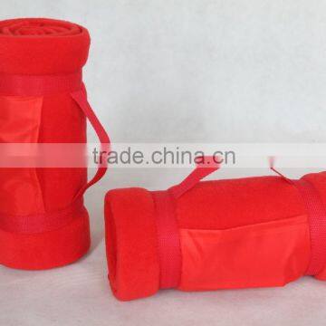 Foldable Picnic Rug Blanket ,Polar Fleece Airline Travel Blanket ,Campig Mat photo-3