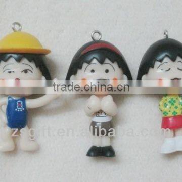 2013 new product wholesale polyresin little cherry decorations,home ornament,holiday gift with factory OEM/ODM