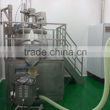 rapid mixer granulator