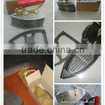 Cast Iron Dry iron Charcoal iron for Africa Market