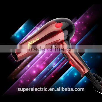 2016 Hot Sale Quiet Mini Hair Dryer, Professional High Power Hair Blow Dryer for Girls