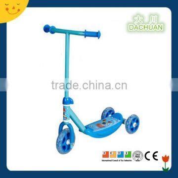 cheap three wheels kids scooter