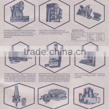 Ram Turret Universal Milling Machine All Auto Feed photo-2