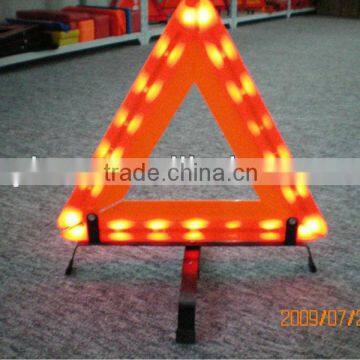 led warning triangle