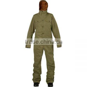high quality adult custom Top quality warm winter active ski overall ski jumpsuit